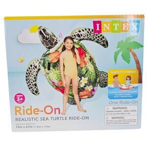 Intex Ride-On Sea Turtle Inflatable